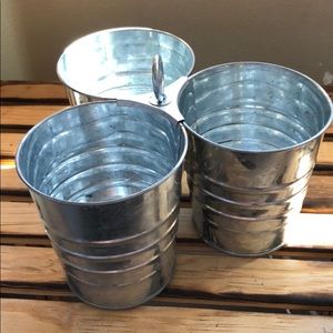 3 part tin pot